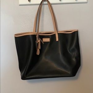 Nude/Tan Coach Tote
